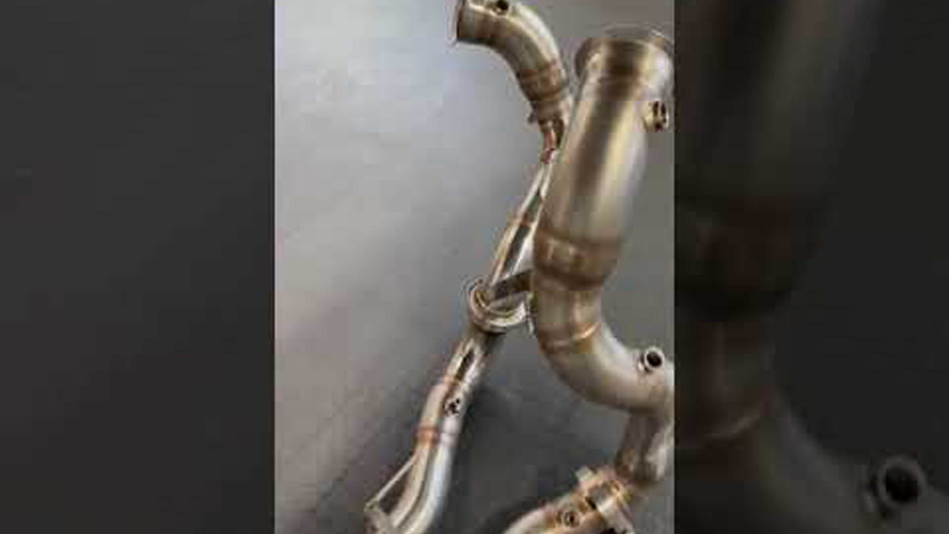 Supersprint exhaust for MERCEDES C190 AMG GT R by RACE!